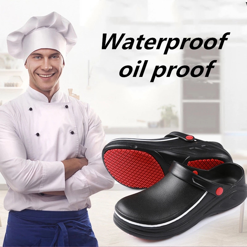 Kitchen Gadgets For Men - FUQIAO EVA Scarpe da cuoco di