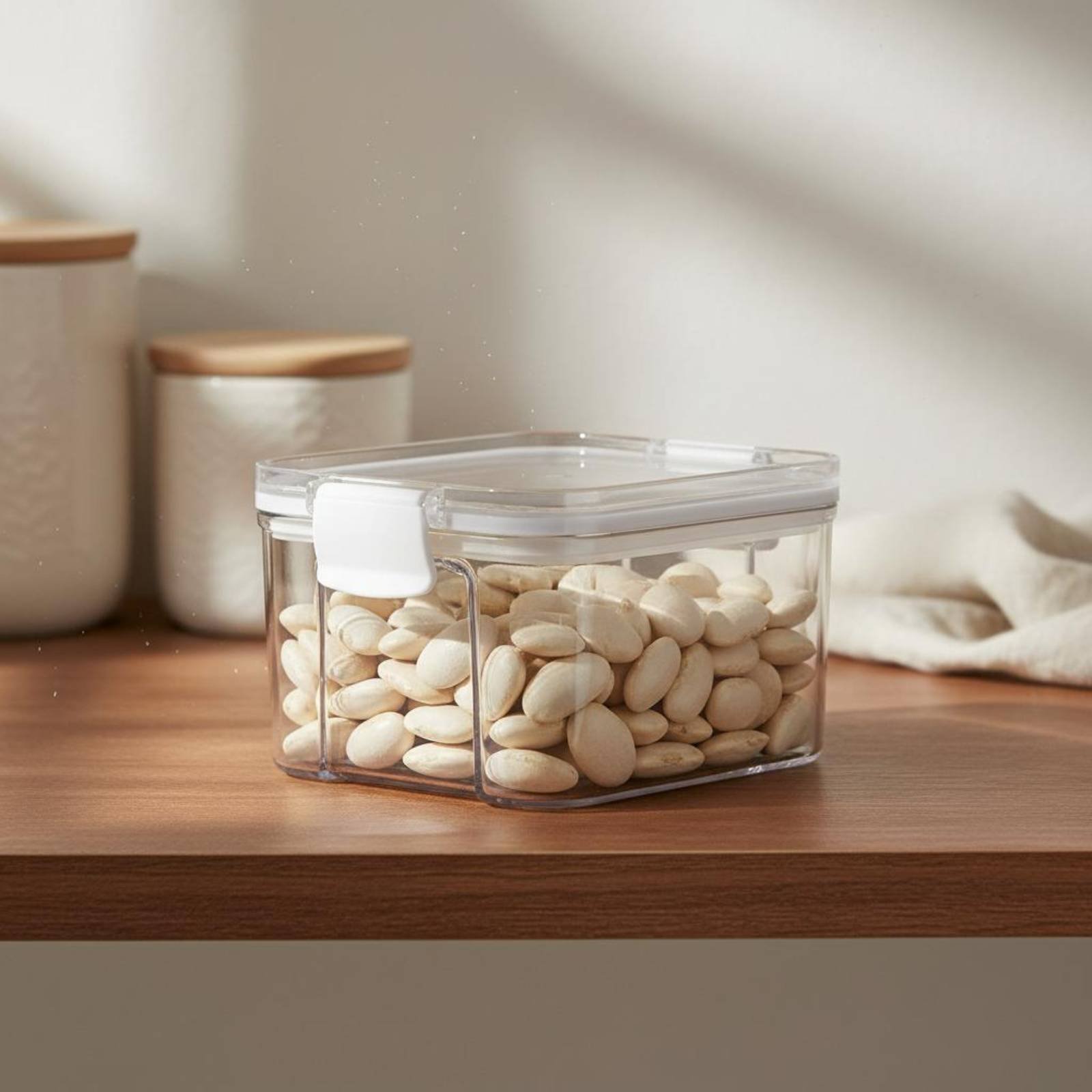 Food Storage Containers - Contenitore Ermetico per Alimenti, Barattolo Sigillato