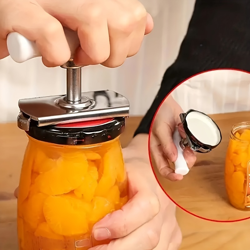 Kitchen Gadgets Jar Openers - Pratico apribottiglie in acciaio inossidabile –