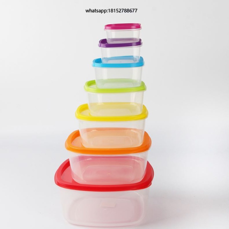 Food Storage Containers - Contenitore per Alimenti Rainbow 7 Pezzi