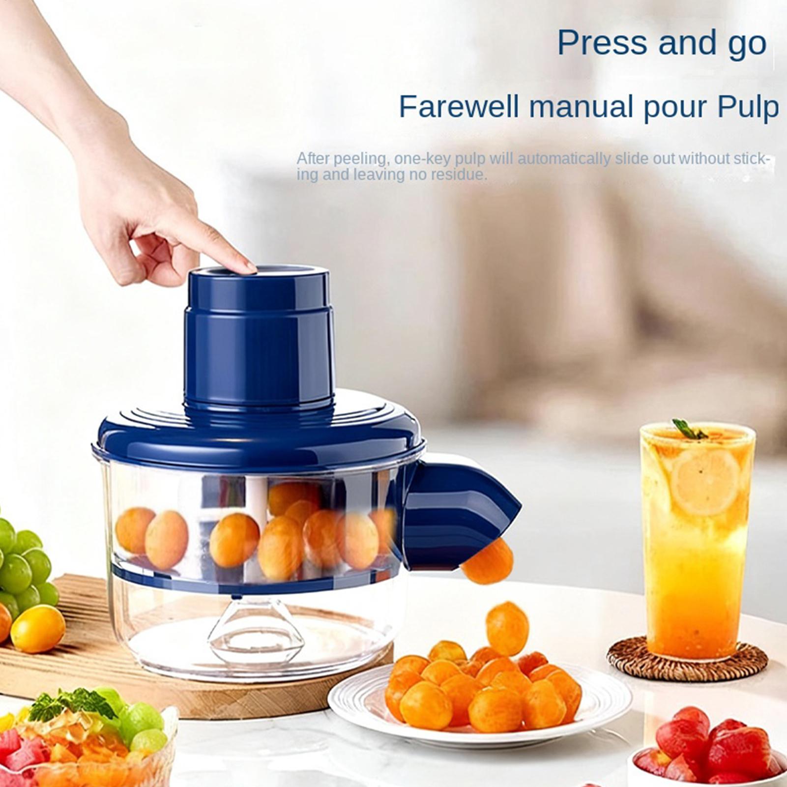 Kitchen Gadgets For Small Kitchens - Sbucciatore Elettrico Automatico per Frutta e