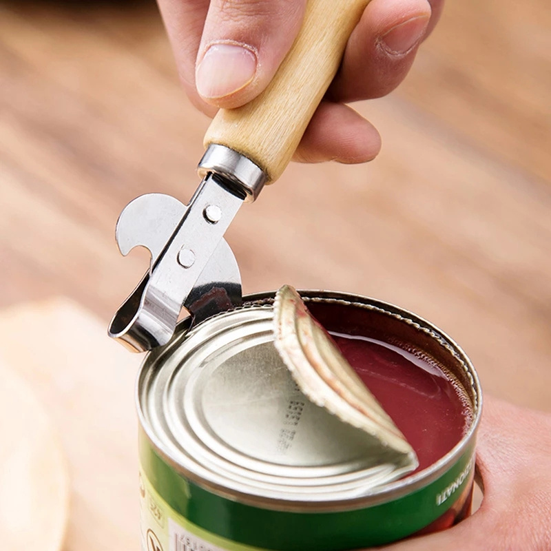 Kitchen Gadgets Jar Openers - Apriscatole Premium Easy Grip con manico