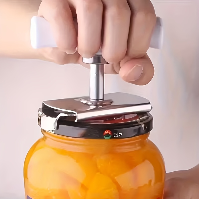 Kitchen Gadgets Jar Openers - Apriscatole Regolabile Manuale per Barattoli e