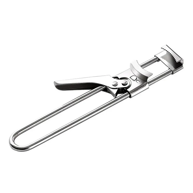 Kitchen Gadgets Jar Openers - Apribottiglie multifunzione regolabile Coperchi in acciaio