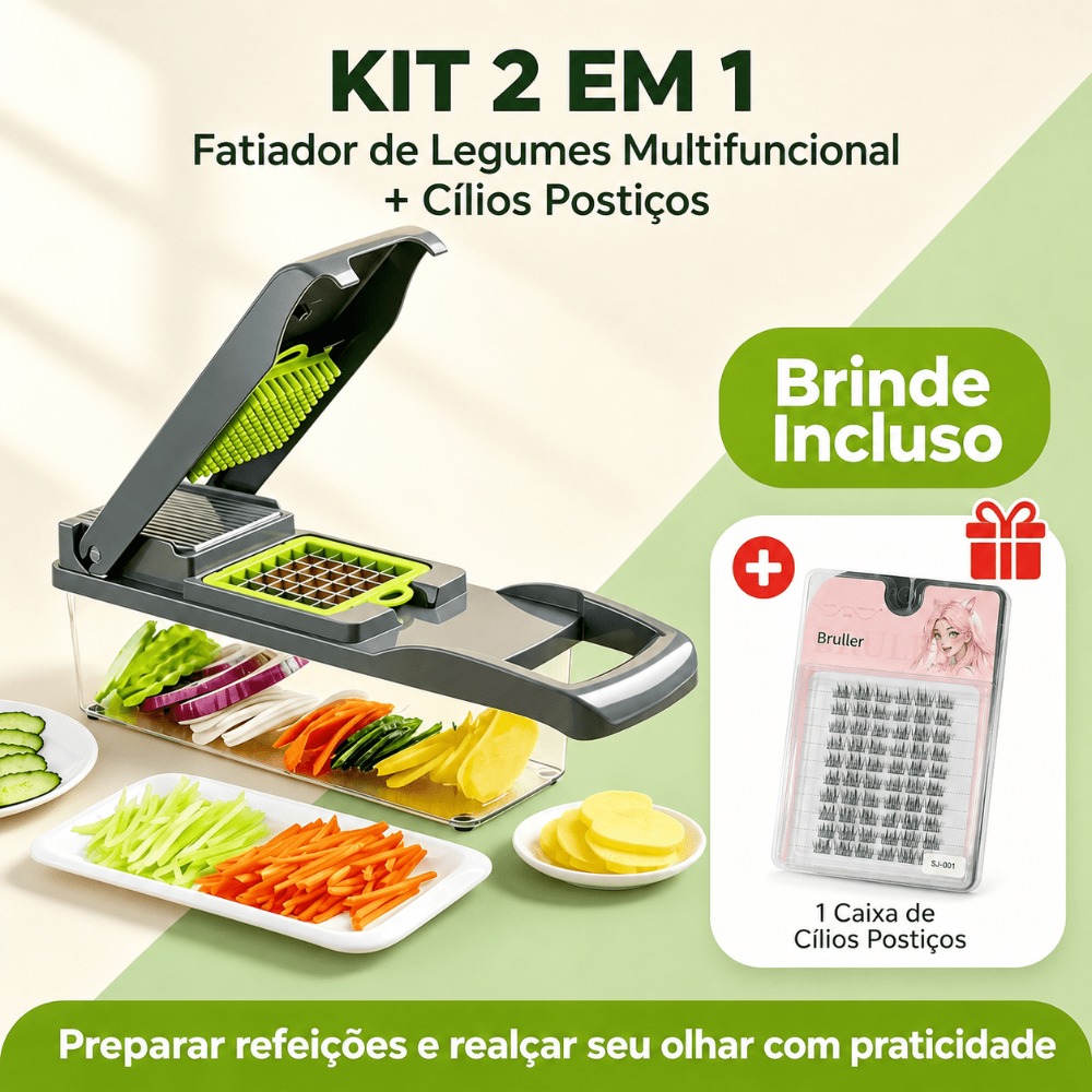 Household Kitchen Gadgets Vegetable Cutter Silk Cutter - Tritatutto 16 in 1, Affettatrice, Grattugia,