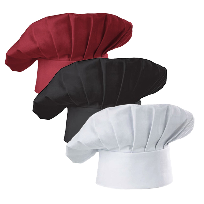 Kitchen Gadgets Sale - Set di 3 Cappelli da Cuoco