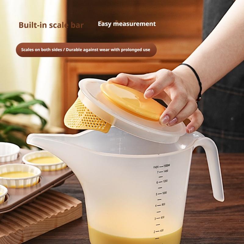 Kitchen Gadgets Rice Filter - Grande Separatore di Uova Multifunzionale con