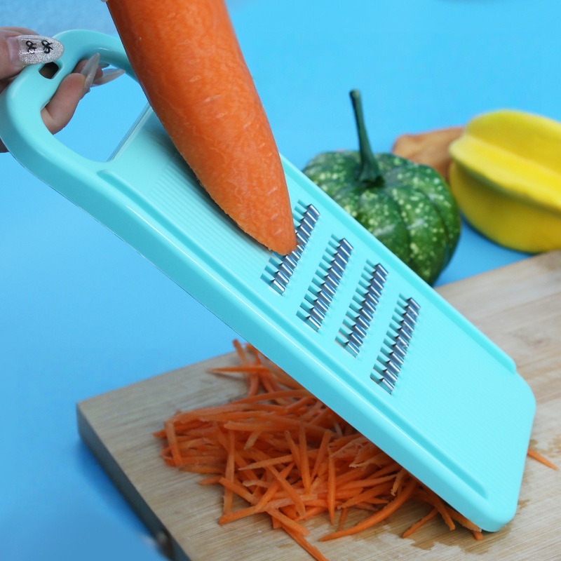 Household Kitchen Gadgets Vegetable Cutter Silk Cutter - Grattugia per verdure Affettatrice per carote
