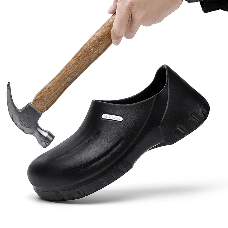 Kitchen Gadgets For Men - Zoccoli da Chef con Puntale Protettivo,