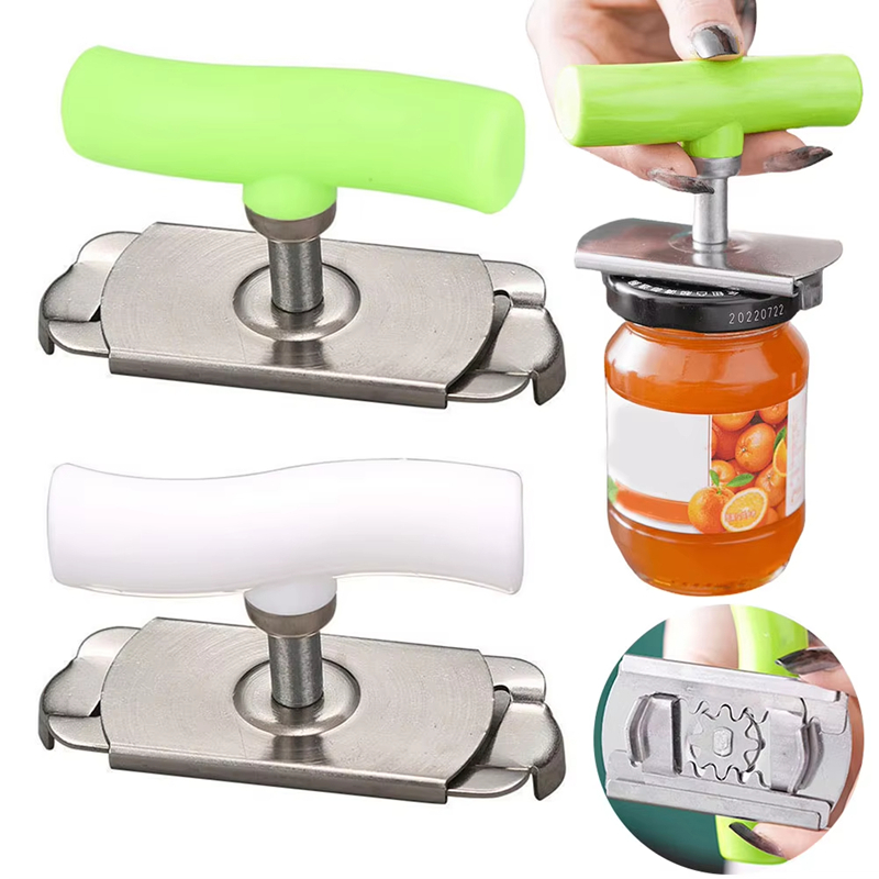 Kitchen Gadgets Jar Openers - Apribarattoli Multiuso in Acciaio Inox |