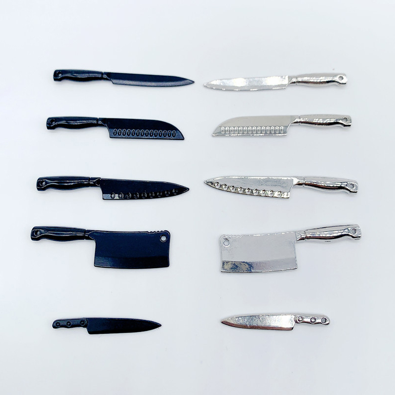 Kitchen Gadgets Sale - 1/12 casa delle bambole mini coltelli
