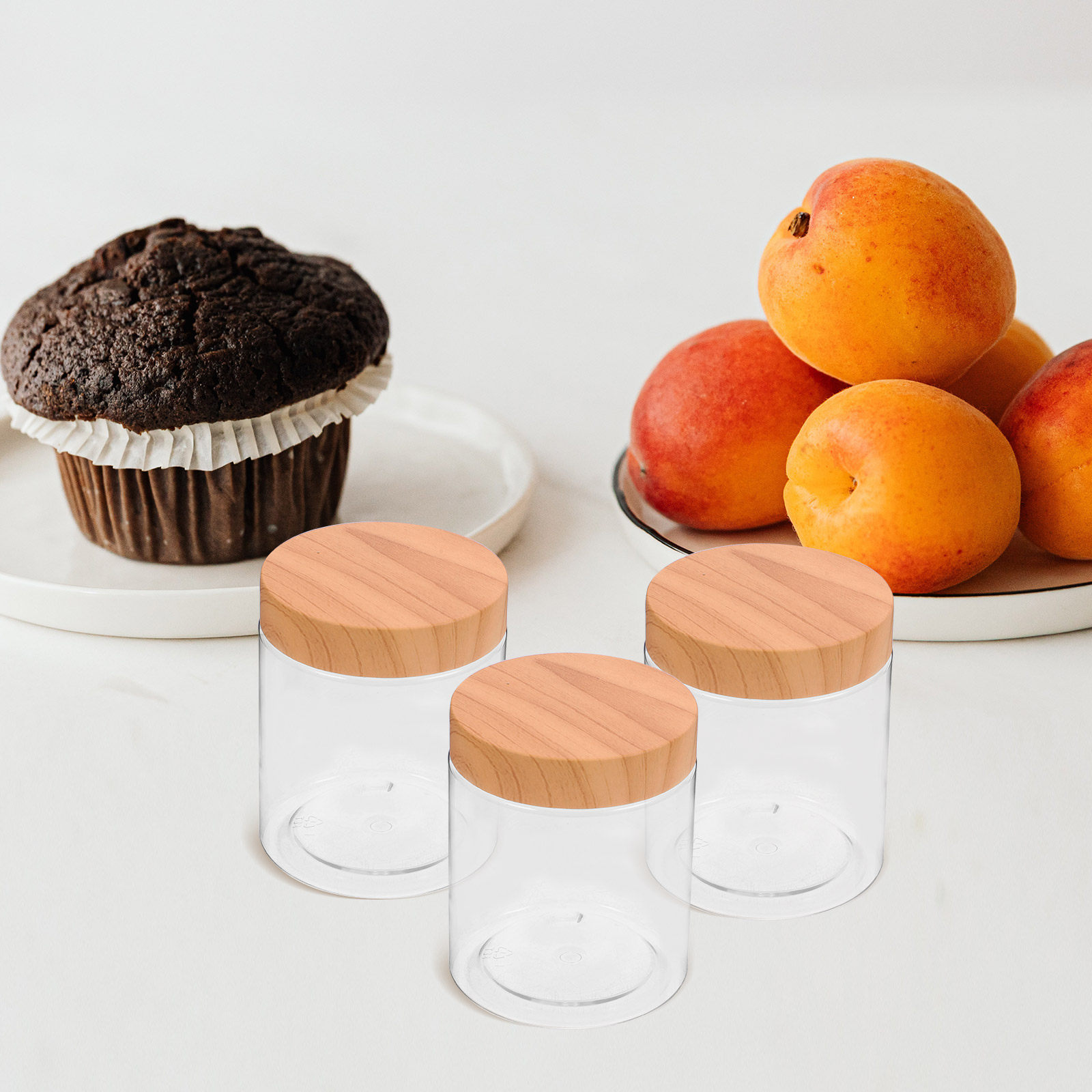 Food Storage Containers - Set da 6 contenitori ermetici in