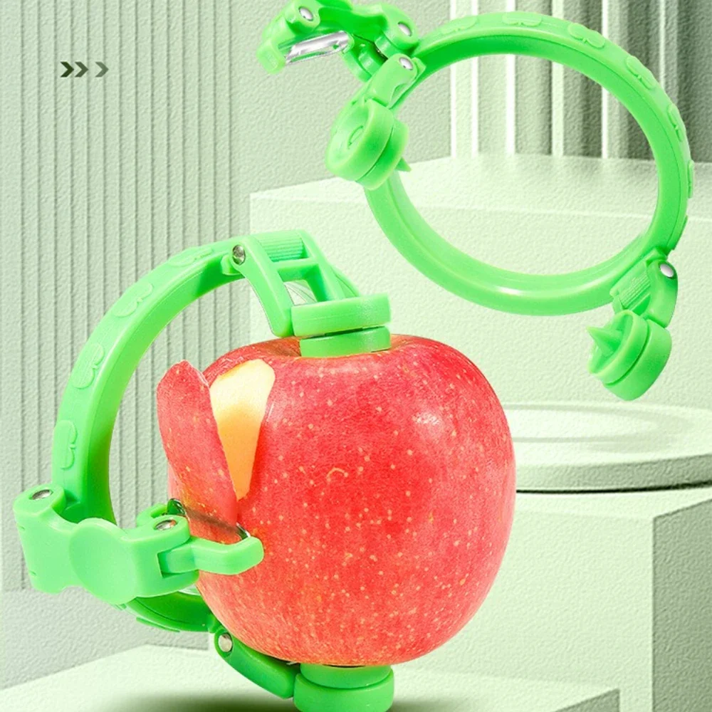 Kitchen Gadgets Ideas - Sbucciatore Rotante Manuale per Mele, Affettatore