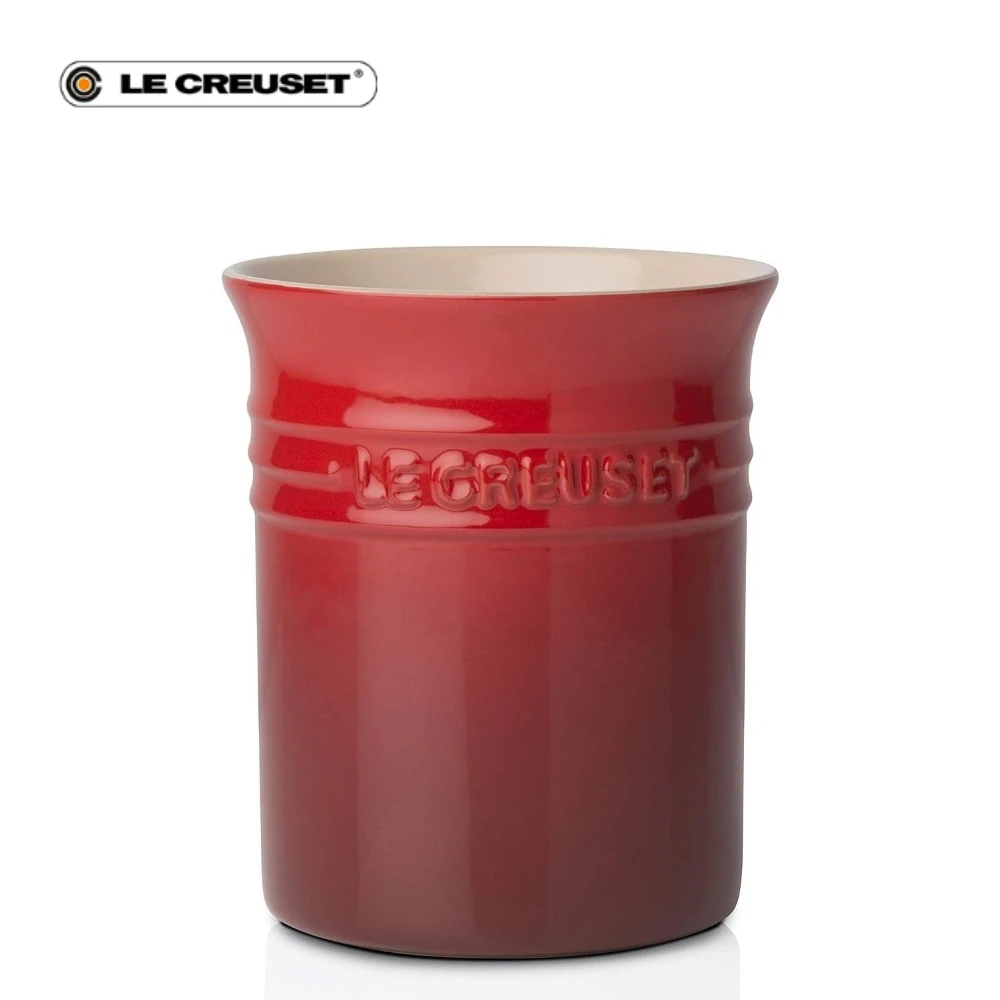 Kitchen Gadgets Ideas - Portautensili in Ceramica Le Creuset Multicolore,