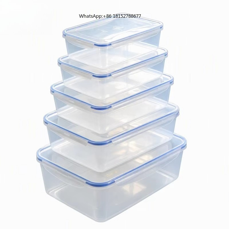 Food Storage Containers - Stampo Personalizzato per Contenitori Alimentari, Stampo