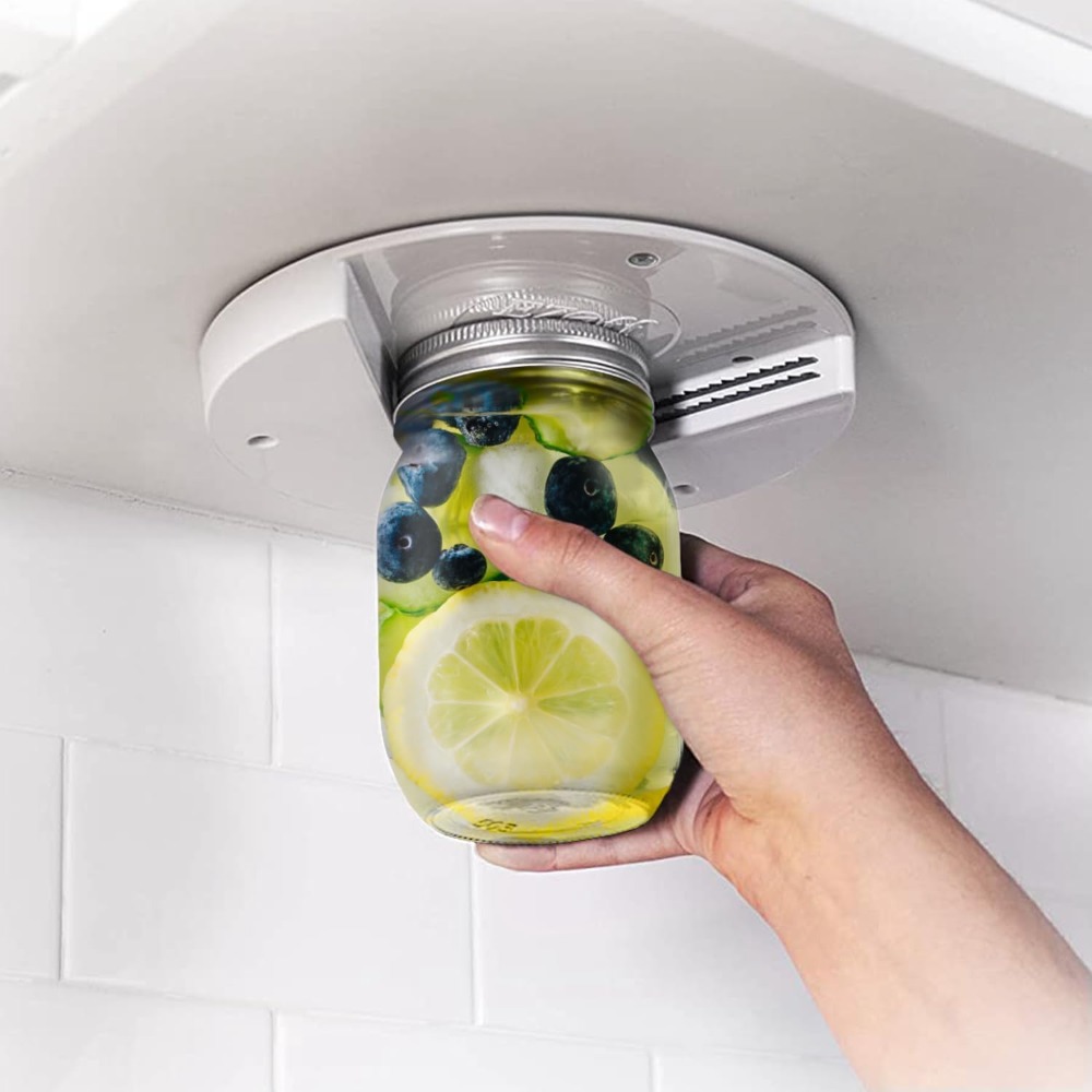 Kitchen Gadgets Jar Openers - 1 pz sotto l'armadio apriscatole per