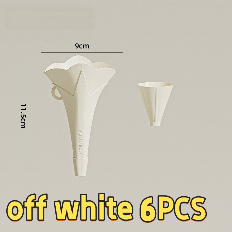 2/6 Pezzi Imbuto da Cucina Pie - Kitchen Gadgets For Small Kitchens recensione e prezzo