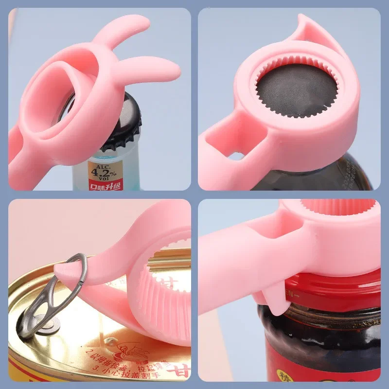 4 in 1 apribottiglie di birra  - Kitchen Gadgets Jar Openers recensione e prezzo