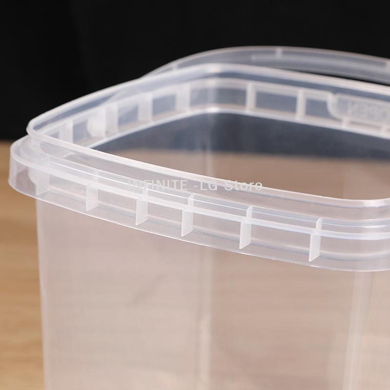 Secchio in plastica da 10 pezz - Food Storage Containers recensione e prezzo