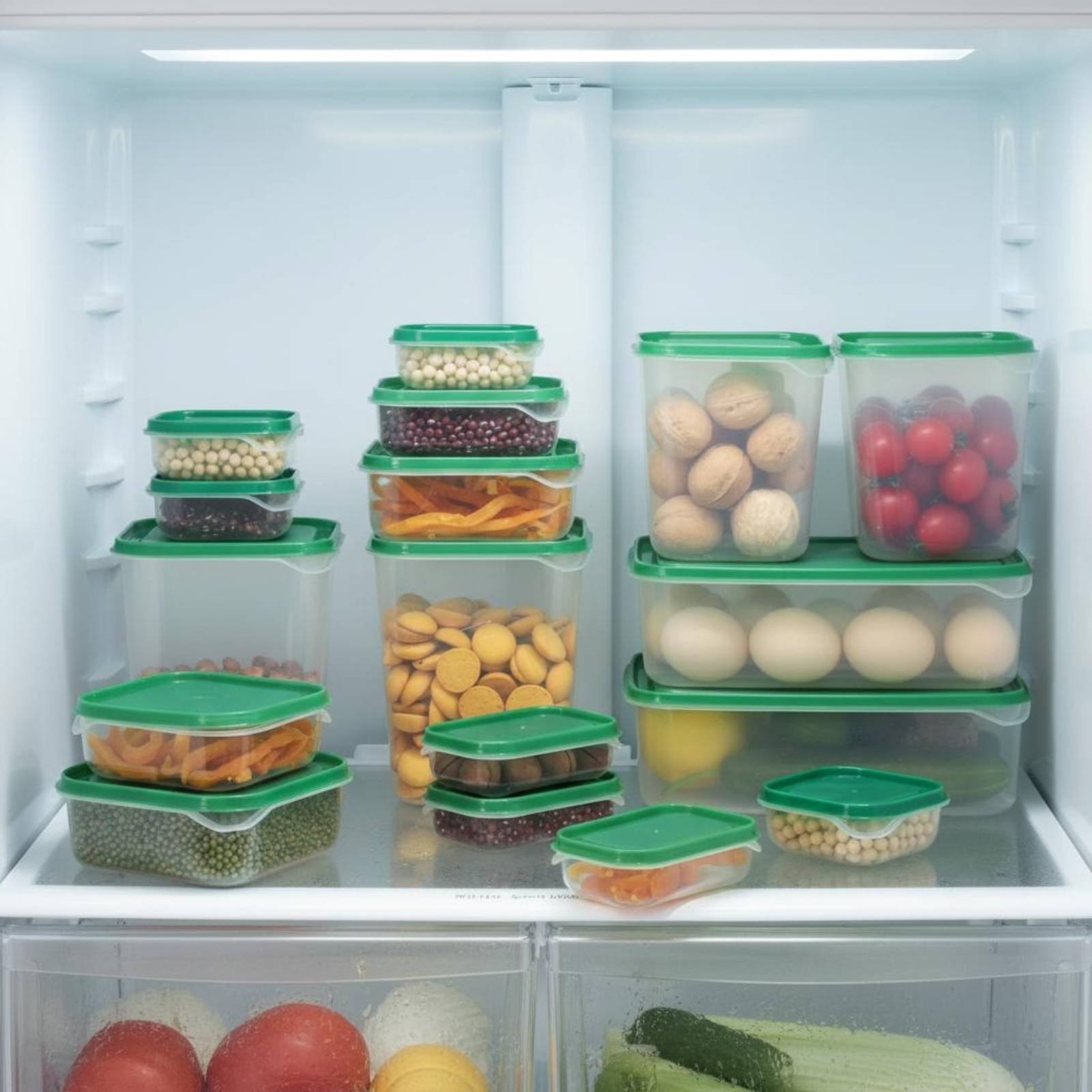 Set di 17 Contenitori per Frig - Food Storage Containers recensione e prezzo
