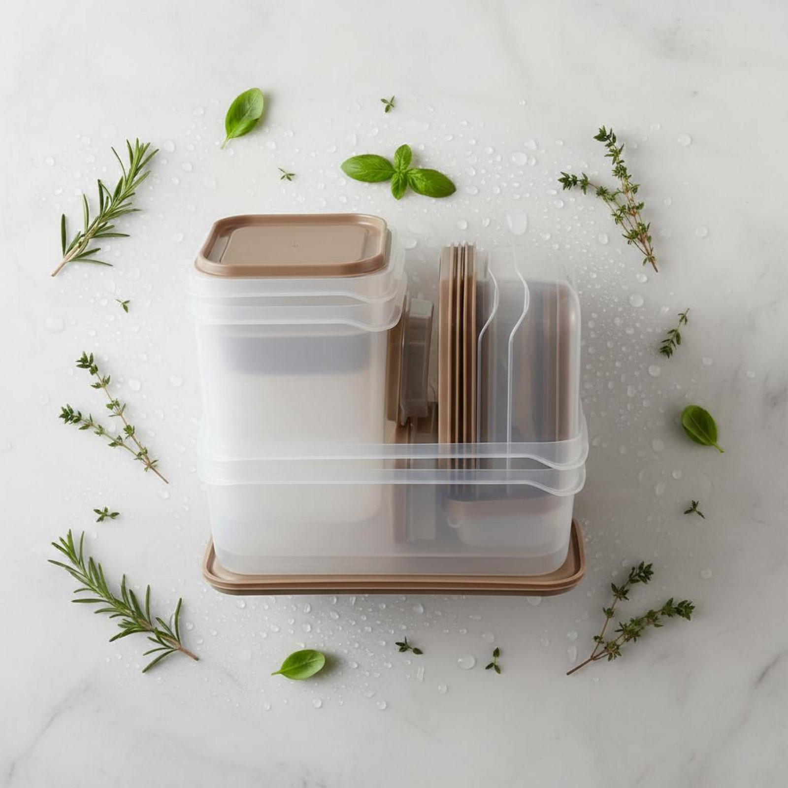 Set di 17 Contenitori per Frig - Food Storage Containers recensione e prezzo