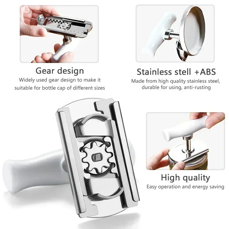 Apribottiglie multifunzione Co - Kitchen Gadgets Jar Openers recensione e prezzo