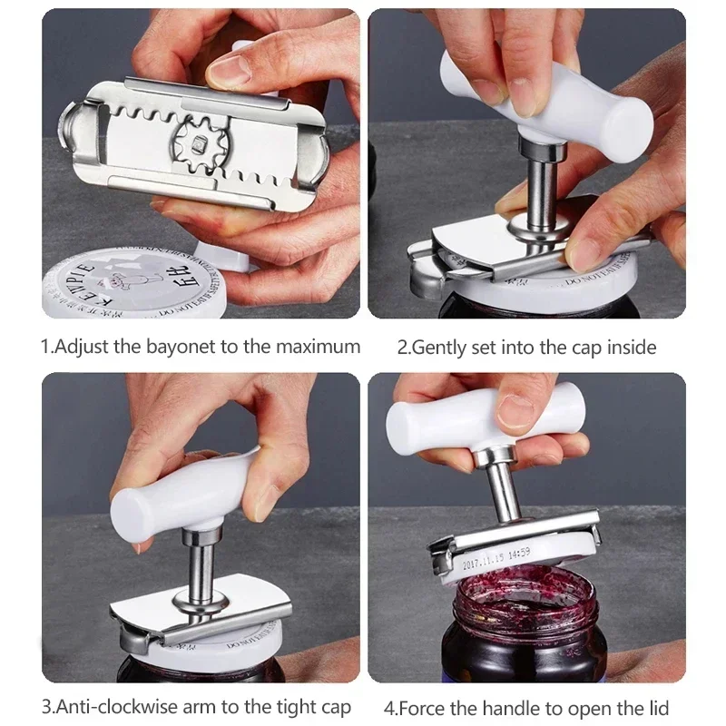 Apribottiglie multifunzione Co - Kitchen Gadgets Jar Openers recensione e prezzo