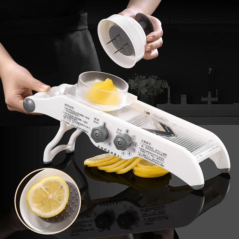 Affettatrice multifunzionale p - Household Kitchen Gadgets Vegetable Cutter Silk Cutter recensione e prezzo