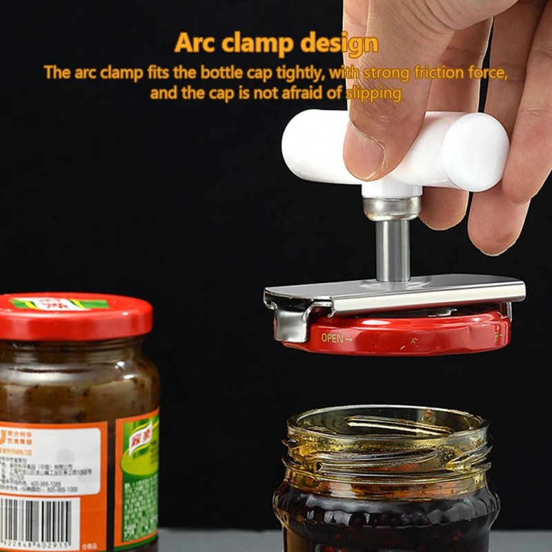 Pratico apribottiglie in accia - Kitchen Gadgets Jar Openers recensione e prezzo