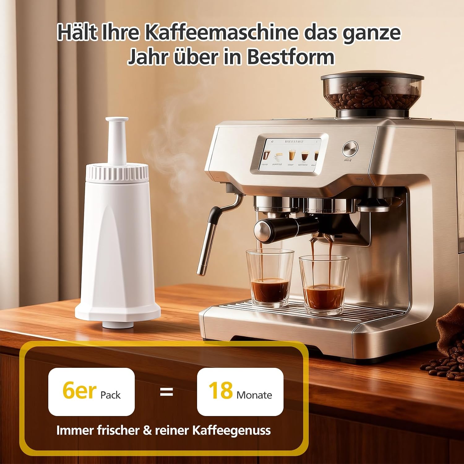 Ricambio per macchina da caffè - Breville Espresso Barista Touch recensione e prezzo