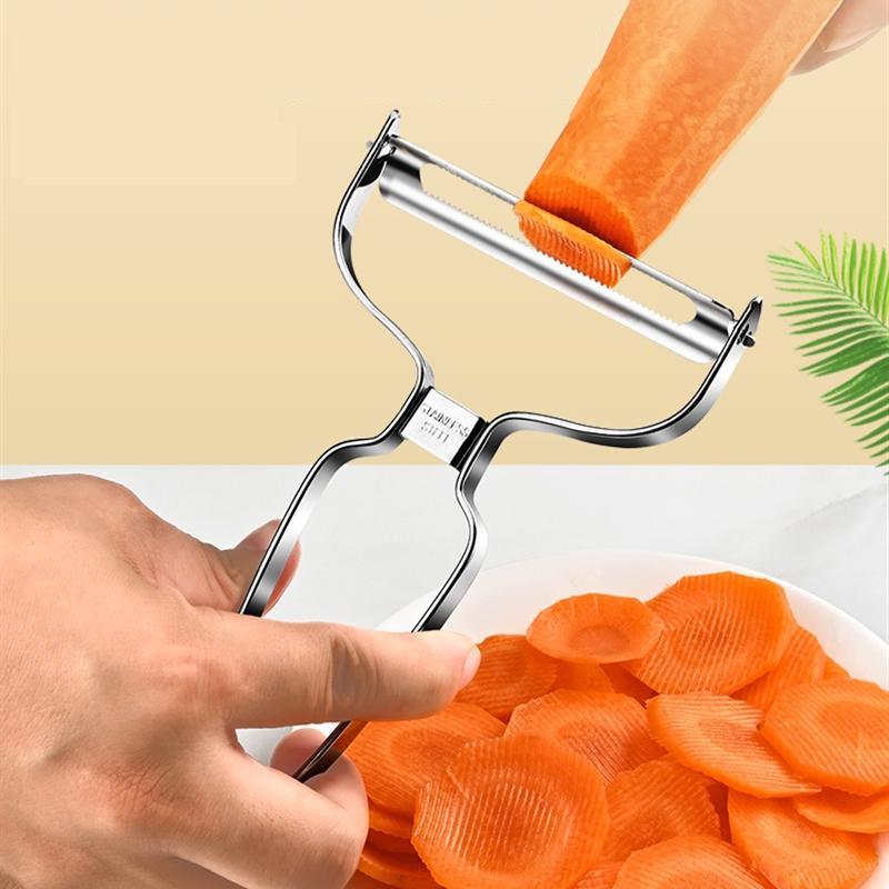 Grattugie per cavolo in acciai - Household Kitchen Gadgets Vegetable Cutter Silk Cutter recensione e prezzo