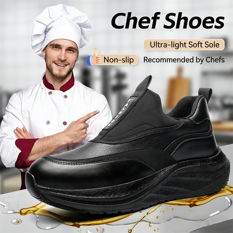 Scarpe da Cuoco in Pelle da Uo - Kitchen Gadgets For Men recensione e prezzo