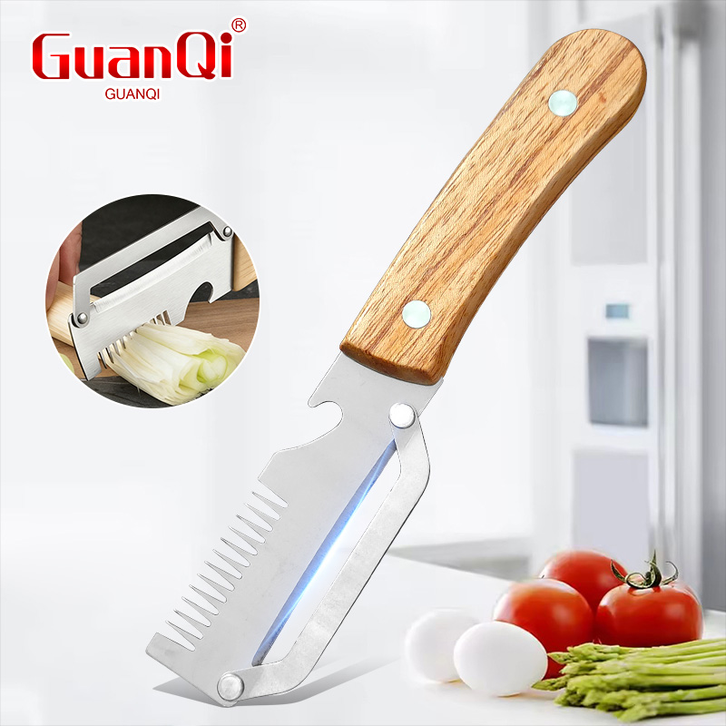 Pelapatate Multifunzione in Ac - Household Kitchen Gadgets Vegetable Cutter Silk Cutter recensione e prezzo