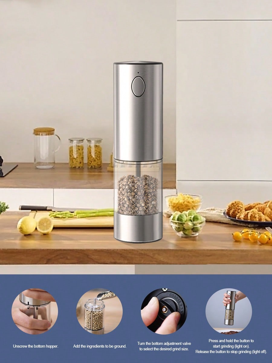 Set di 2 macinapepe e macinasa - Kitchen Gadgets Ideas recensione e prezzo