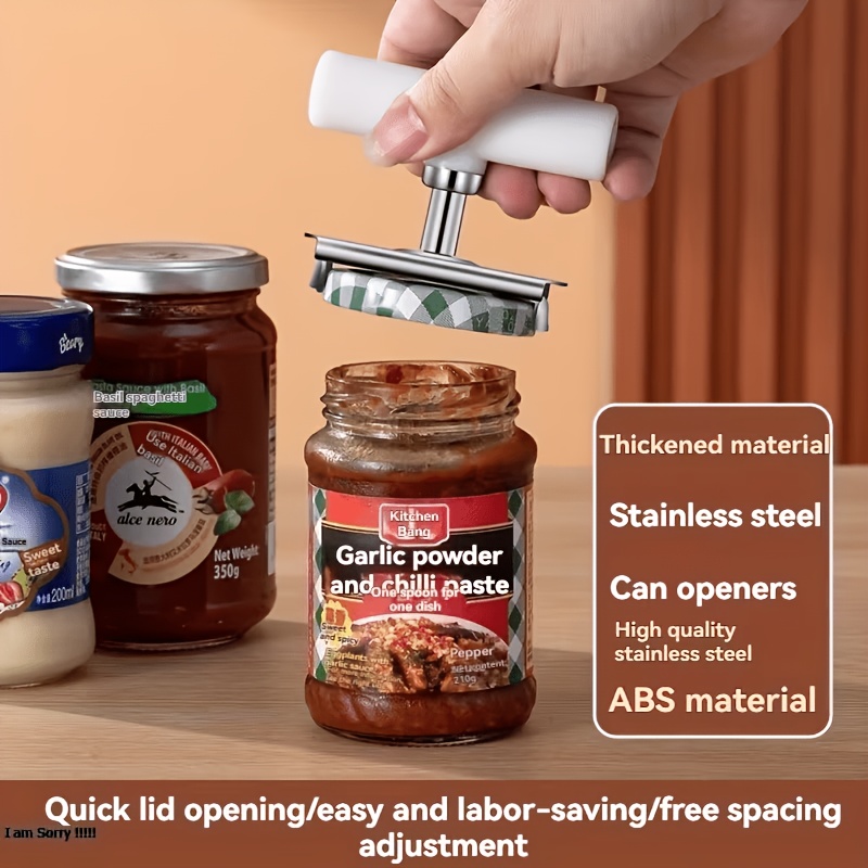 Apriscatole Regolabile Manuale - Kitchen Gadgets Jar Openers recensione e prezzo
