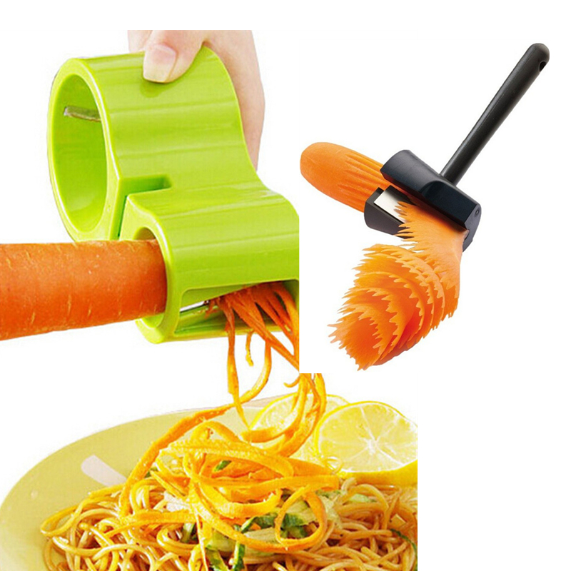 Coltelli da cucina seghettati  - Household Kitchen Gadgets Vegetable Cutter Silk Cutter recensione e prezzo