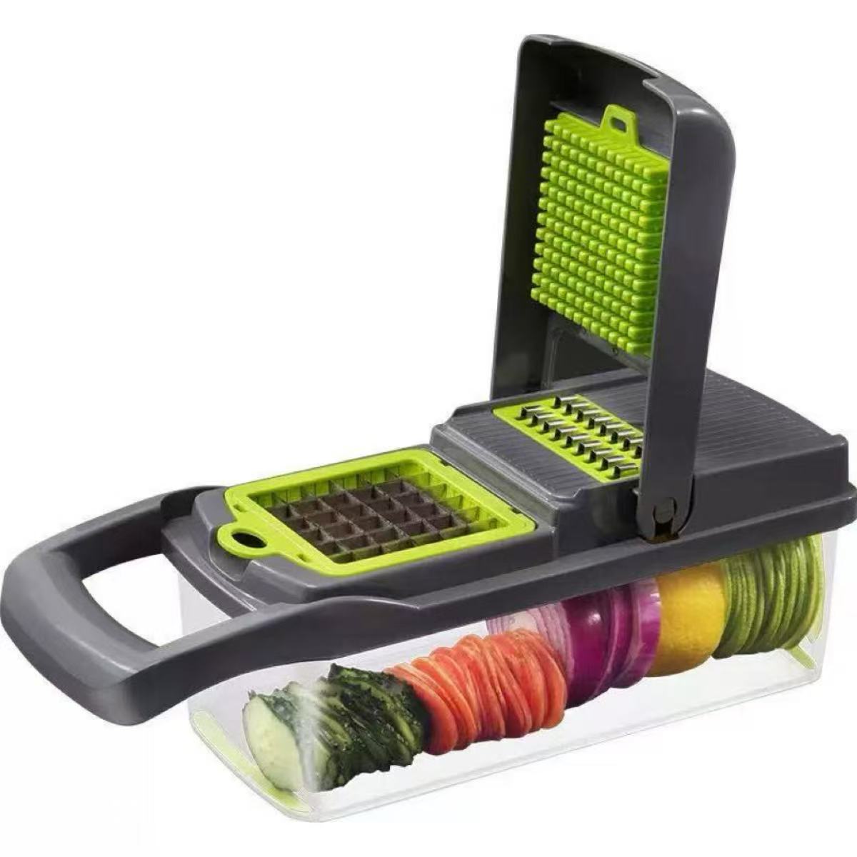Affettaverdure Multifunzione,  - Household Kitchen Gadgets Vegetable Cutter Silk Cutter recensione e prezzo