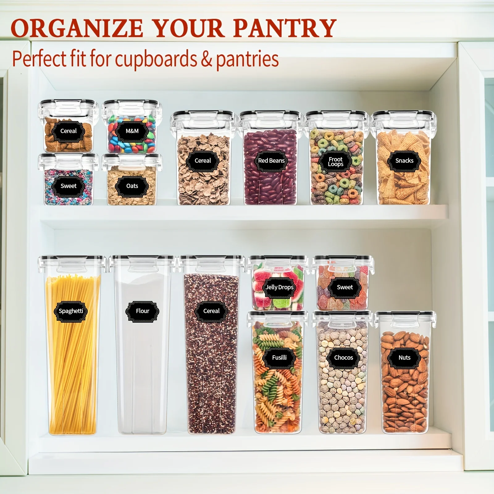 🇺 🇸   Set di 24 Contenitori Er - Food Storage Containers recensione e prezzo