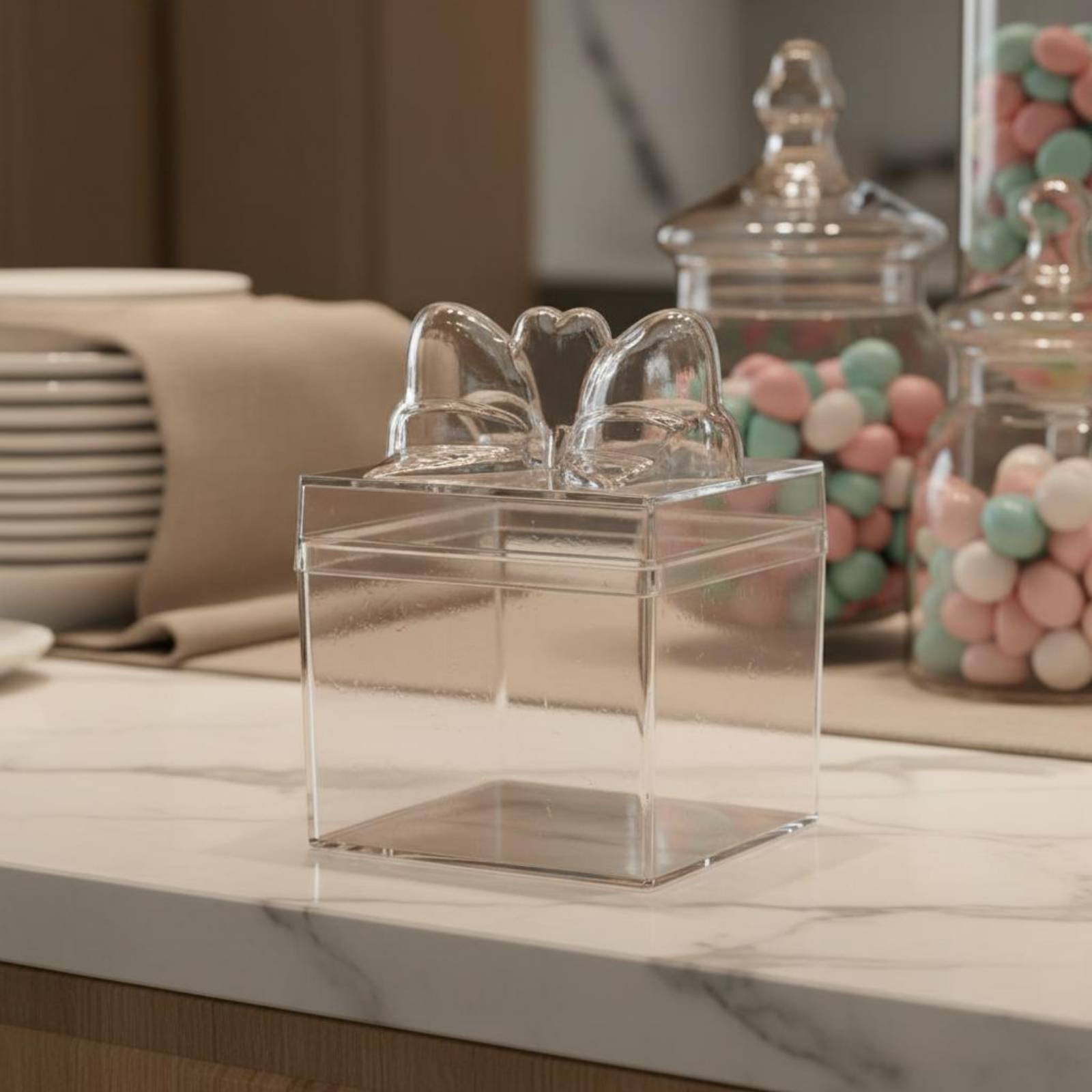 Scatola Trasparente in Plastic - Food Storage Containers recensione e prezzo