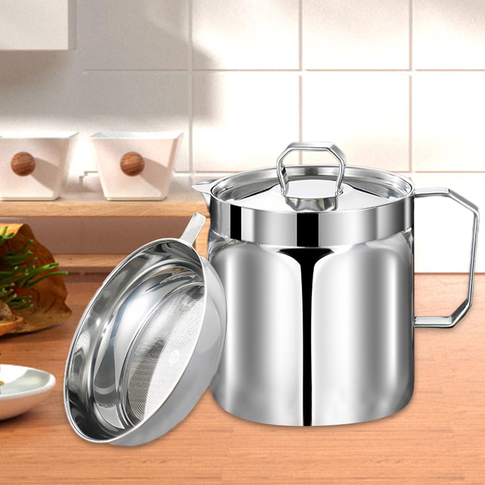 Contenitore per Olio da Cucina - Kitchen Gadgets Store recensione e prezzo