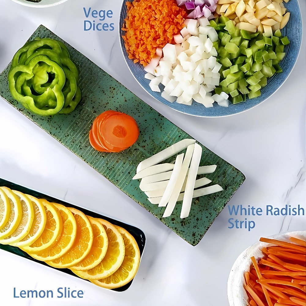 Tritatutto 16 in 1, Affettatri - Household Kitchen Gadgets Vegetable Cutter Silk Cutter recensione e prezzo