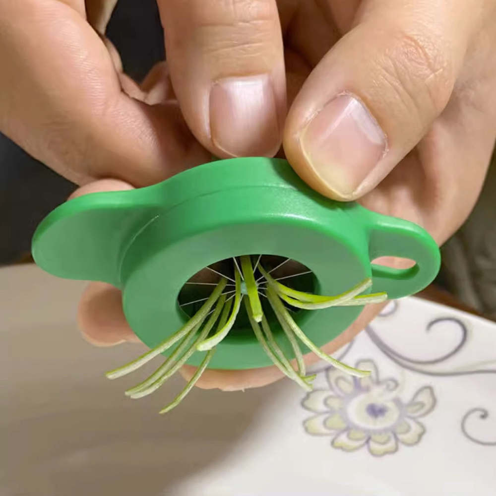 Mini taglierina per fiori di c - Household Kitchen Gadgets Vegetable Cutter Silk Cutter recensione e prezzo