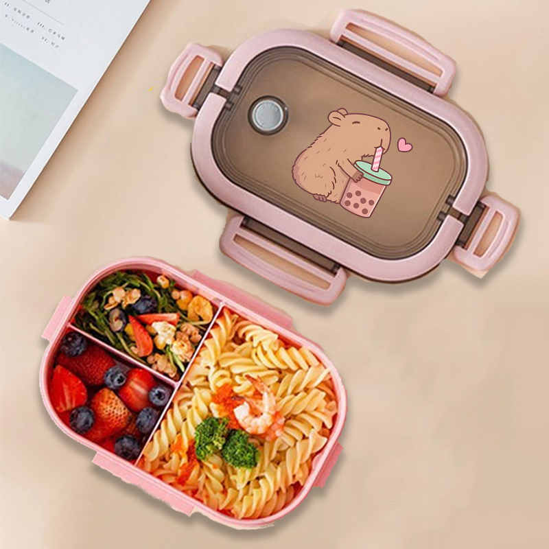 Capybara Bento Lunch Box Anime - Food Storage Containers recensione e prezzo