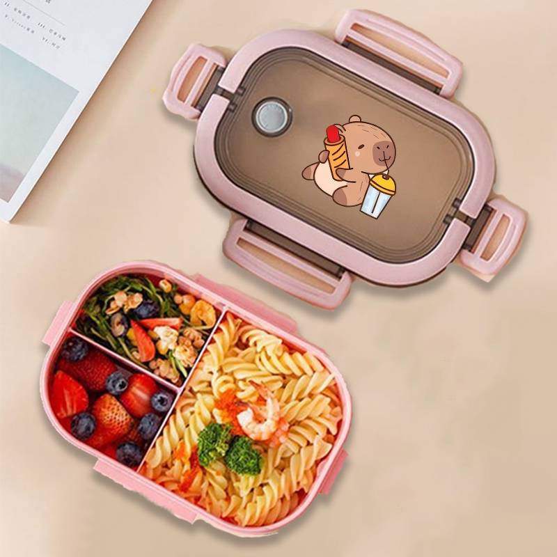 Capybara Bento Lunch Box Anime - Food Storage Containers recensione e prezzo