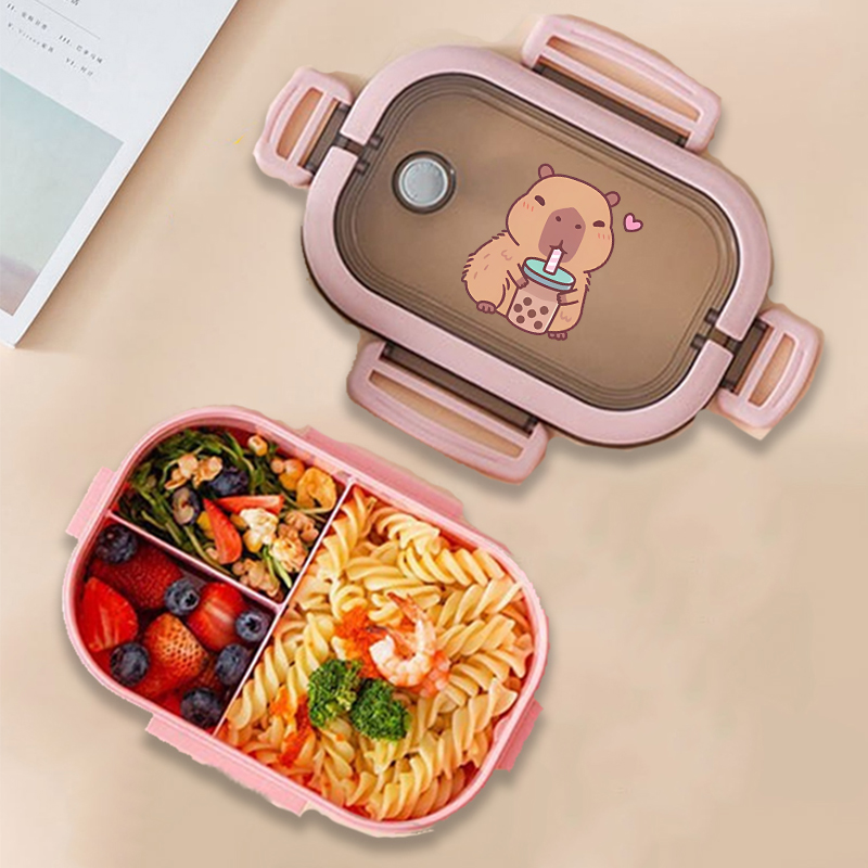 Capybara Bento Lunch Box Anime - Food Storage Containers recensione e prezzo