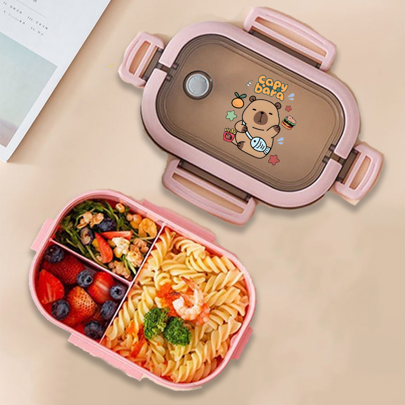 Capybara Bento Lunch Box Anime - Food Storage Containers recensione e prezzo