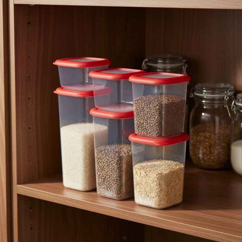 Set di 6 Contenitori Ermetici  - Food Storage Containers recensione e prezzo