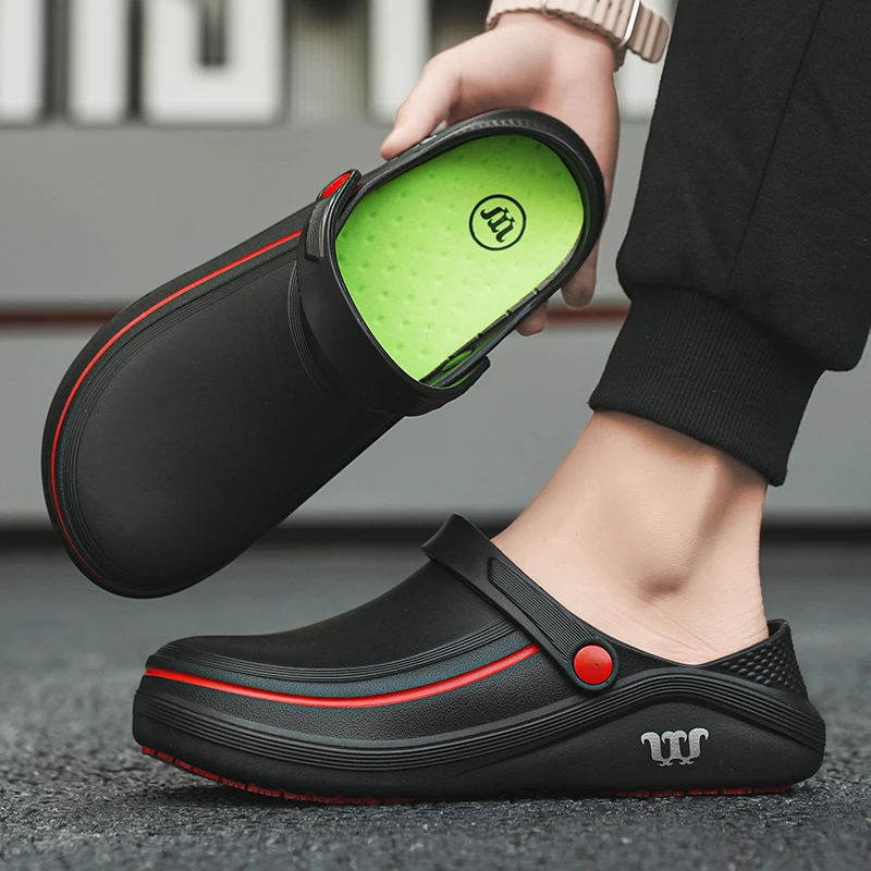 Scarpe da cuoco in EVA Scarpe  - Kitchen Gadgets For Men recensione e prezzo