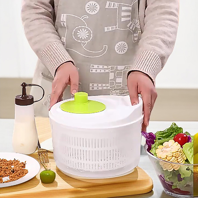 Centrifuga Manuale per Verdure - Kitchen Gadgets Sale recensione e prezzo