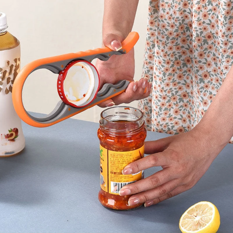 1 pezzo Apribottiglie 4 in 1 M - Kitchen Gadgets Jar Openers recensione e prezzo